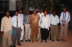 GhIS Executive Committee Members in 2005 - Click picture for bigger format