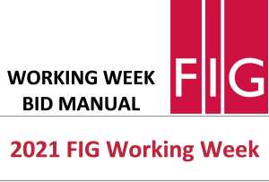Call for bids - FIG Working Week 2021